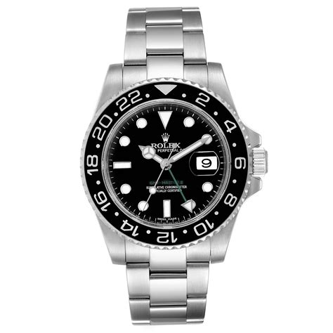 black gmt rolex 116710 box and papers 2017|rolex gmt 116710 price.